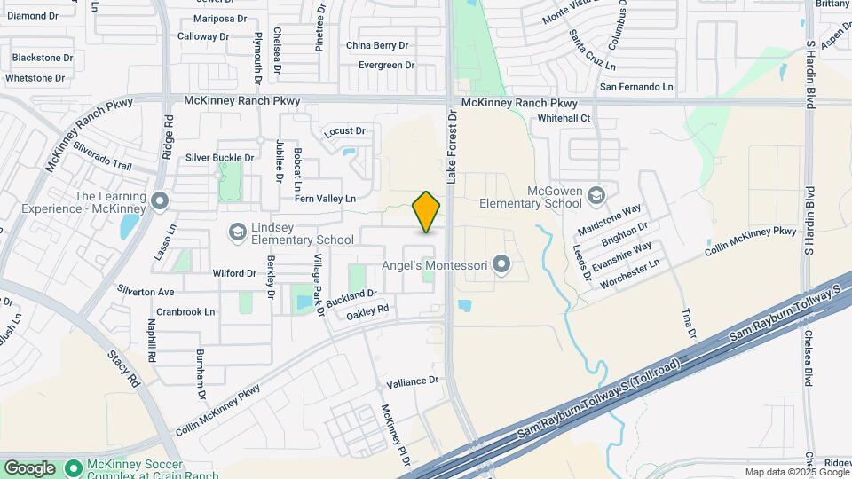 5012 Chatburn Ln Map and Location Details