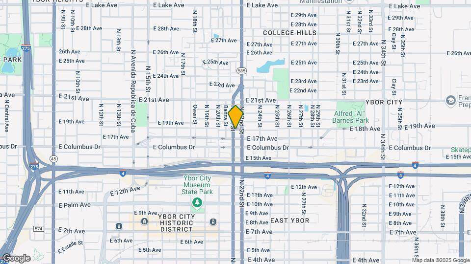 2811 N 21st St Map and Location Details