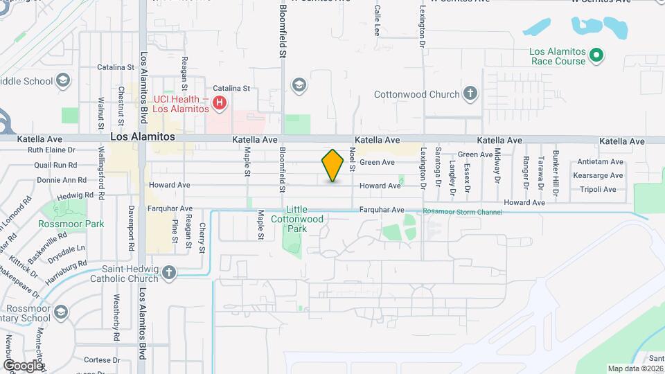 4164 Howard Ave, Unit 4164 Map and Location Details