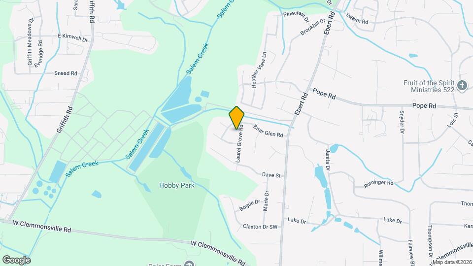 3932 Laurel Grove Rd Map and Location Details