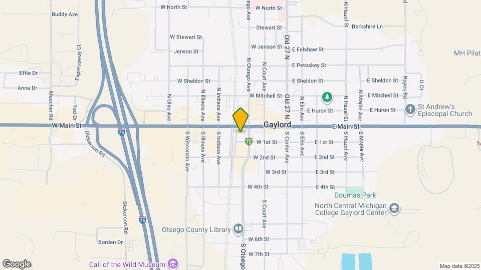 111 Michigan Ave, Unit L2 Map and Location Details