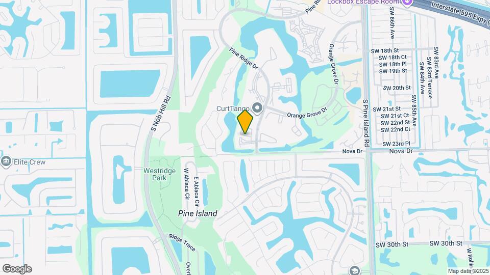 9540 Sevilla Ln Map and Location Details