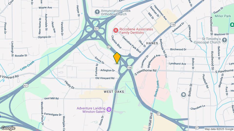 2041 S Hawthorne Rd Map and Location Details