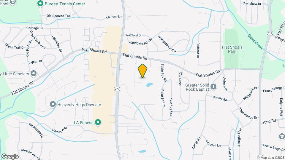 3465 Shoal Oak Ct Map and Location Details