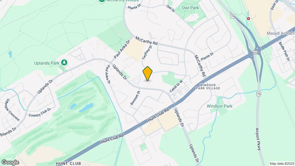 3415-3415 Uplands Dr Map and Location Details