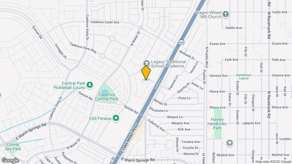 436 Accelerando Way Map and Location Details