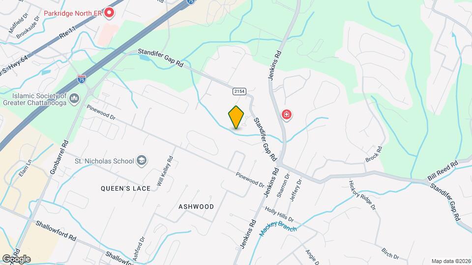 2715 Amsterdam Ln Map and Location Details