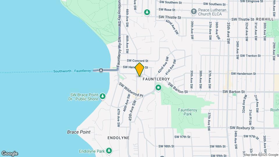 9108 45th Ave SW Map and Location Details
