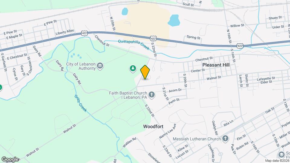 160 Northwood Ct Mapa y Detalles de la Ubicación