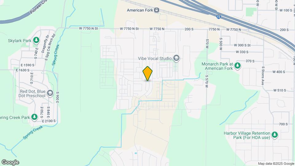 492 S 900 W Map and Location Details