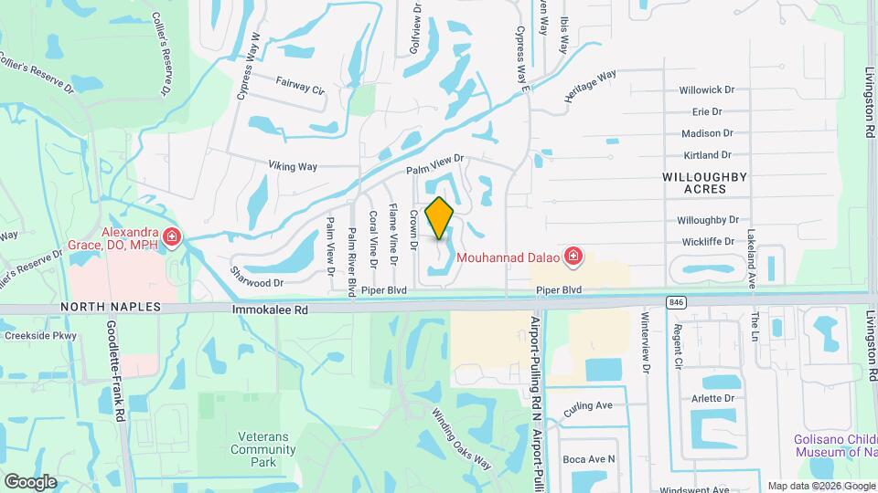 133 Wading Bird Cir Map and Location Details