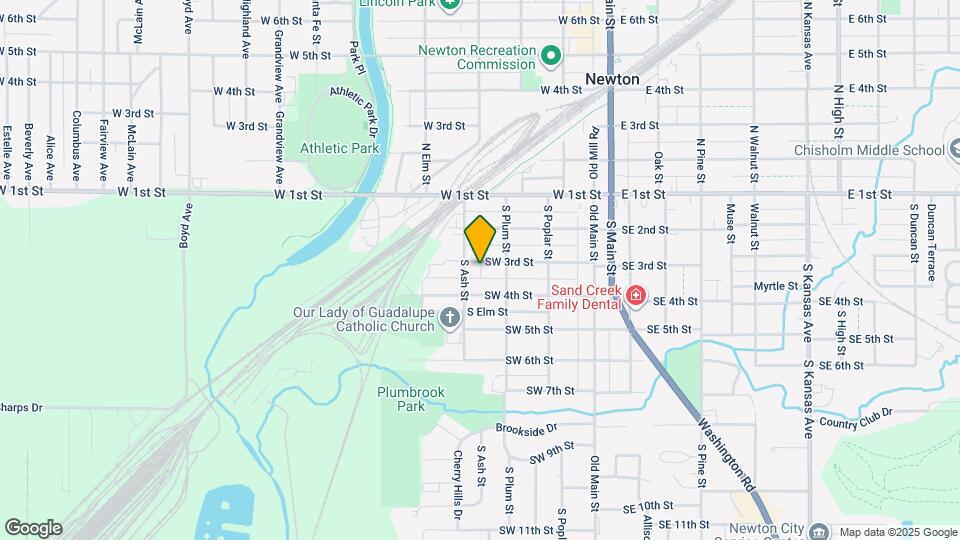 317 SW 3rd St Map and Location Details