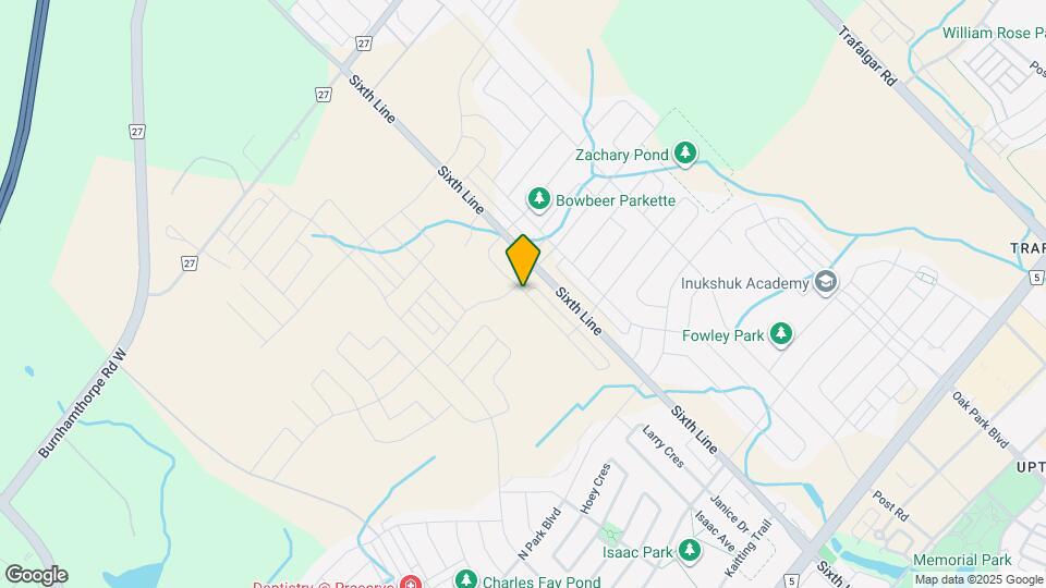 3278 Crystal Dr Map and Location Details