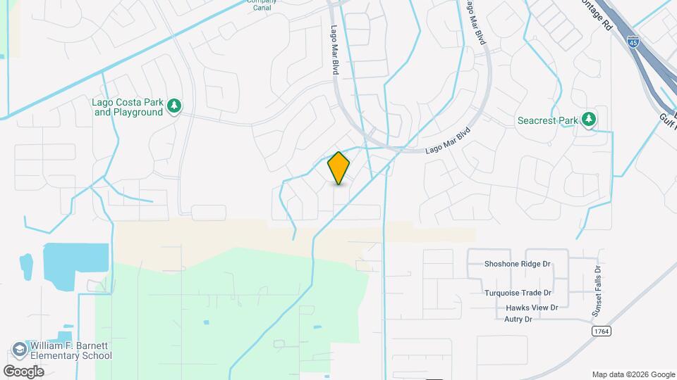 2210 Windy Grove Dr Map and Location Details