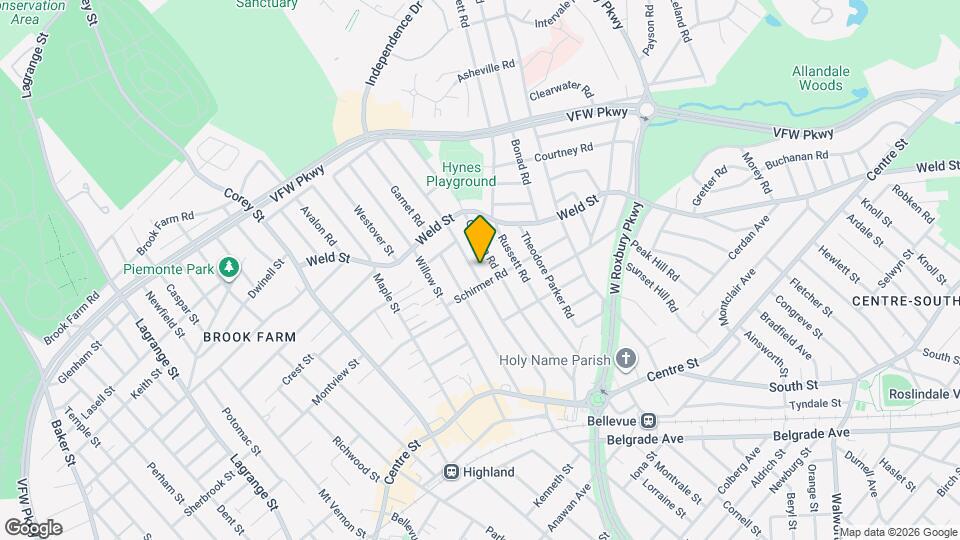 125 Manthorne Rd Map and Location Details