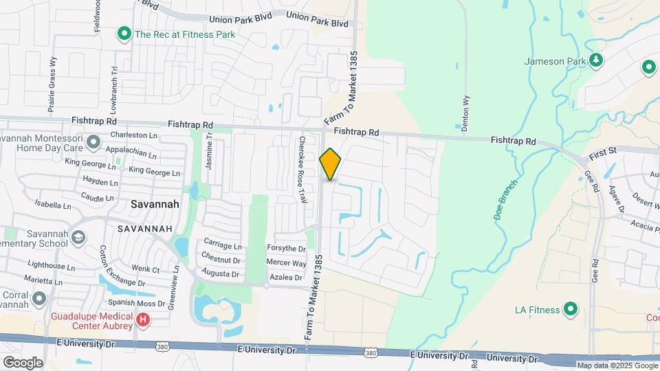 840 English Ivy Dr Mapa y Detalles de la Ubicación