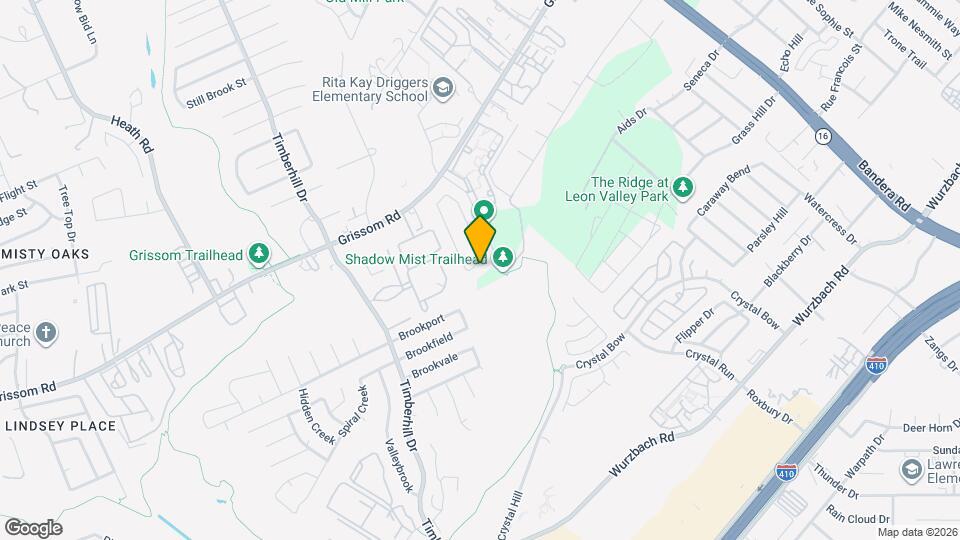 6413 Von Rosk Map and Location Details