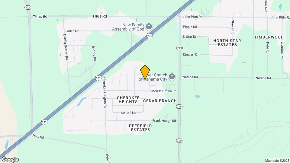 5014 Merritt Brown Way Map and Location Details