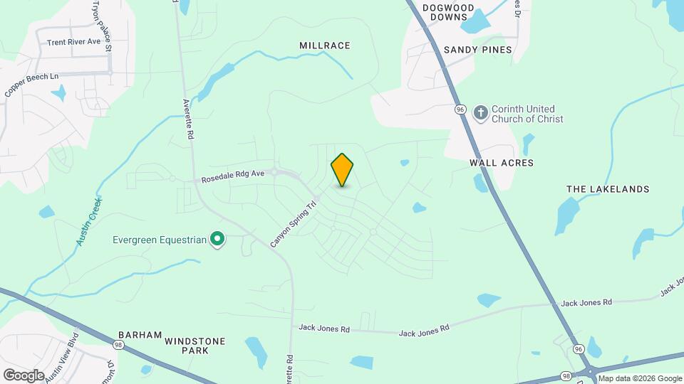 2921 Ocean Sunrise Dr Map and Location Details