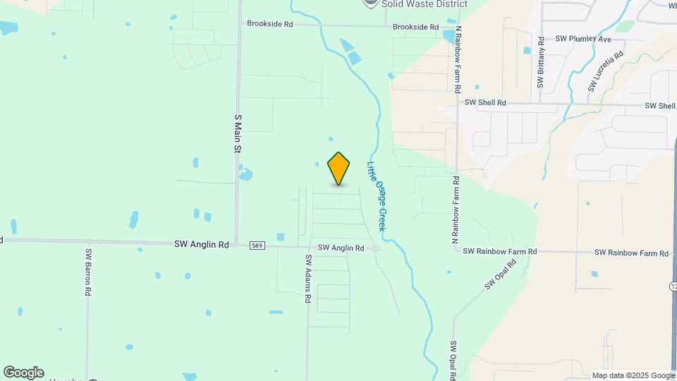 5904 SW Teppee Ave Mapa y Detalles de la Ubicación