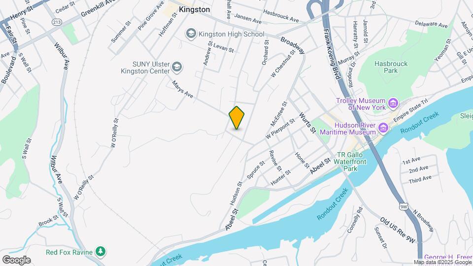 40 Montrepose Ave Map and Location Details