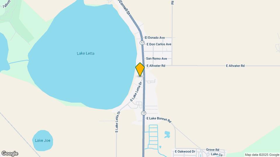 2428 S Lake Letta Dr Mapa y Detalles de la Ubicación