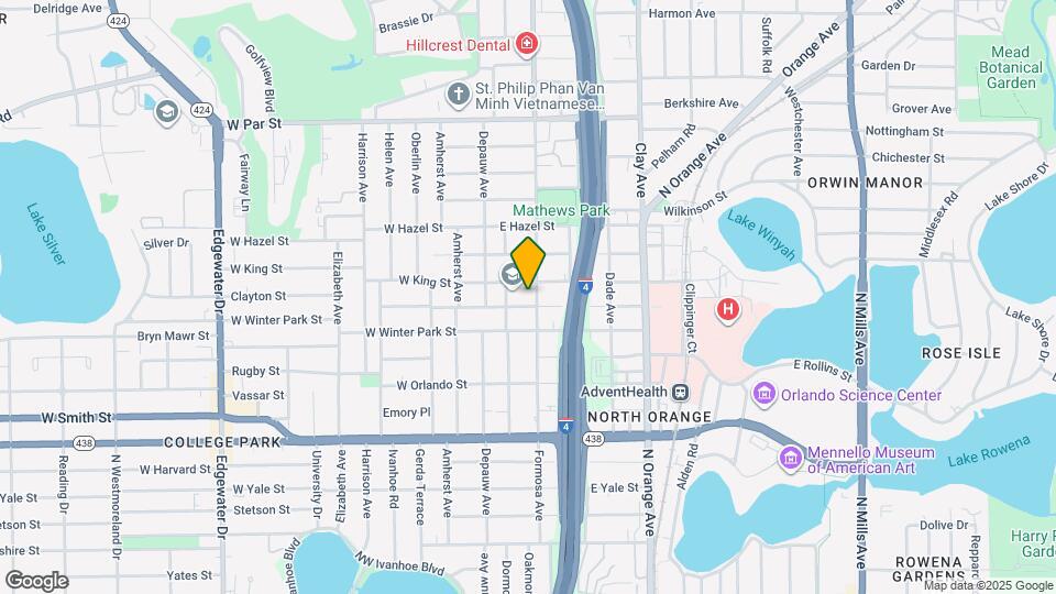 41 E Spruce St Map and Location Details