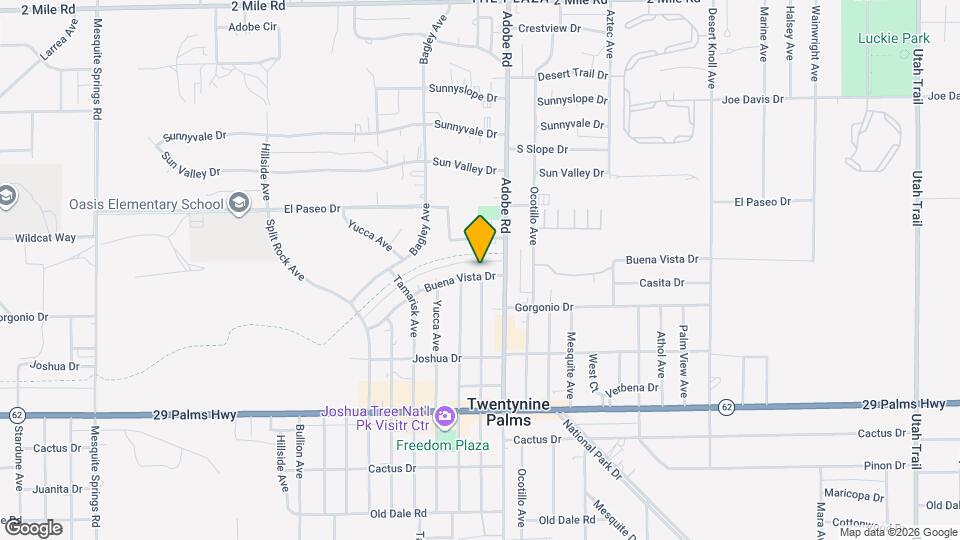 73642 Buena Vista Dr Map and Location Details