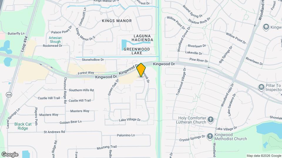 2415 Mills Creek Dr Map and Location Details