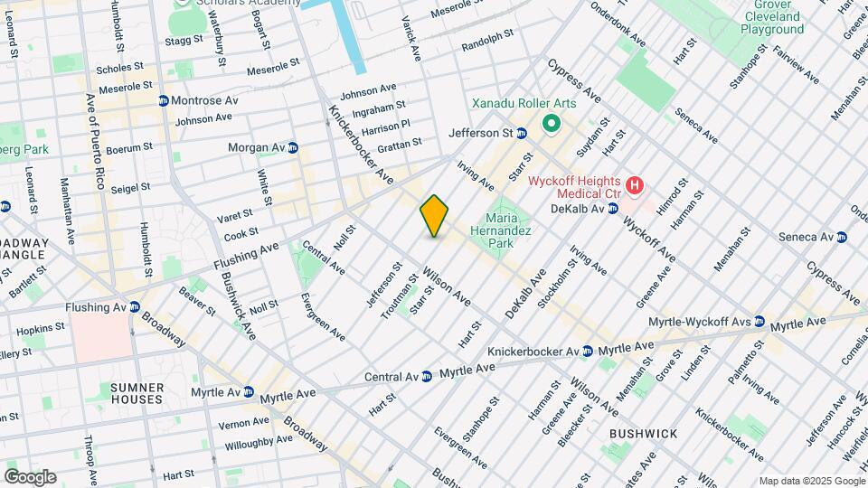 235 Troutman St Mapa y Detalles de la Ubicación