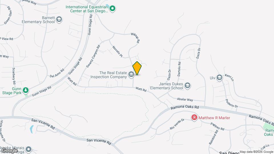 16229 Wikiup Rd Map and Location Details