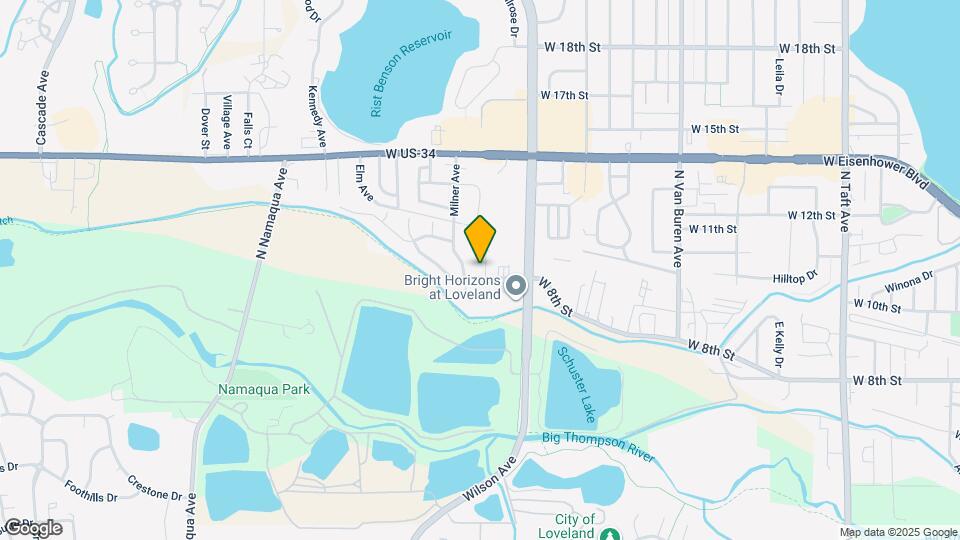 803 Imperial Ct Map and Location Details