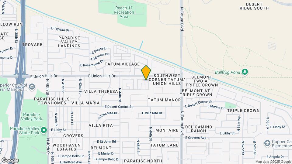 4604 E Annette Dr Map and Location Details
