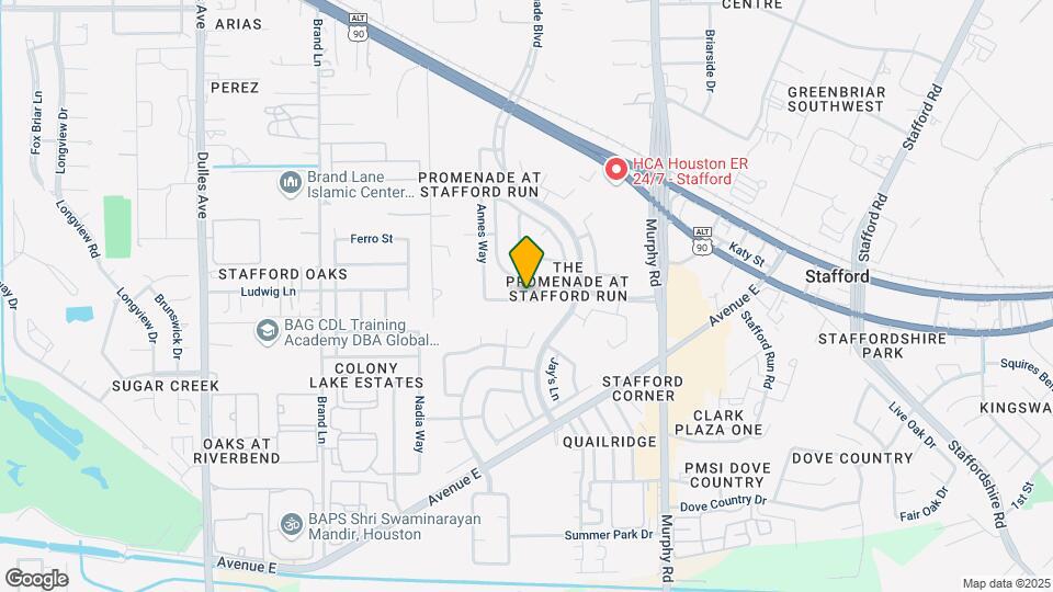311 Saunter Dr Map and Location Details