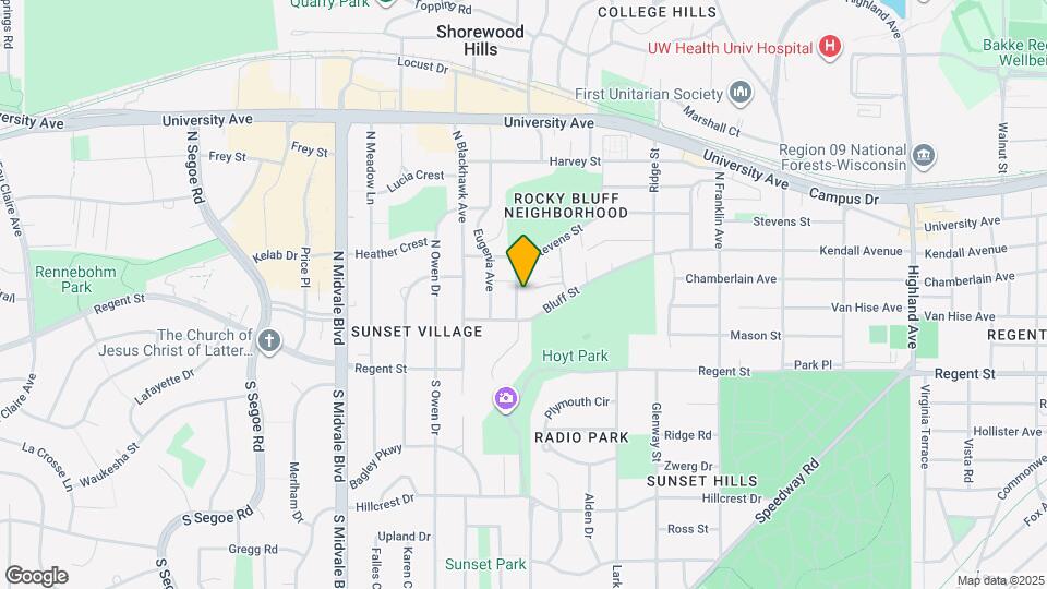 315 Palomino Ln, Unit #4 Map and Location Details