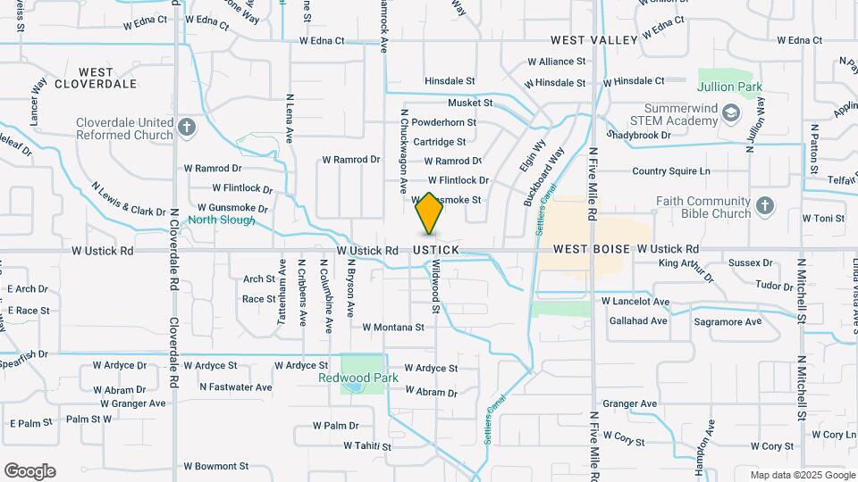 11243 W Stallion Ln Map and Location Details