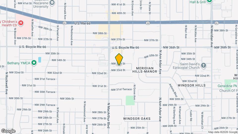 5800 NW 34th St Mapa y Detalles de la Ubicación