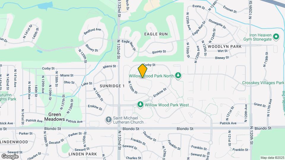 2676 N 129th Cir Map and Location Details