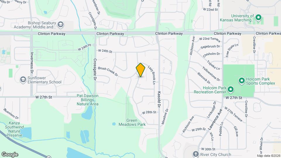 2454 Winterbrook Dr Map and Location Details