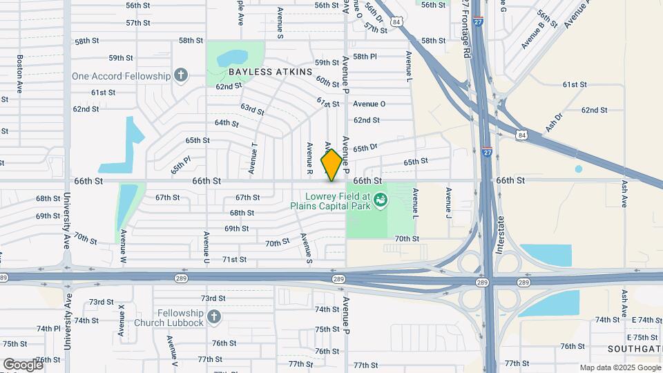 1609-1707 66th St Map and Location Details