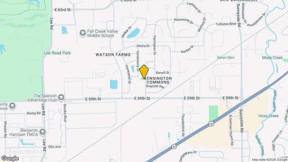 5970 Draycott Dr Map and Location Details