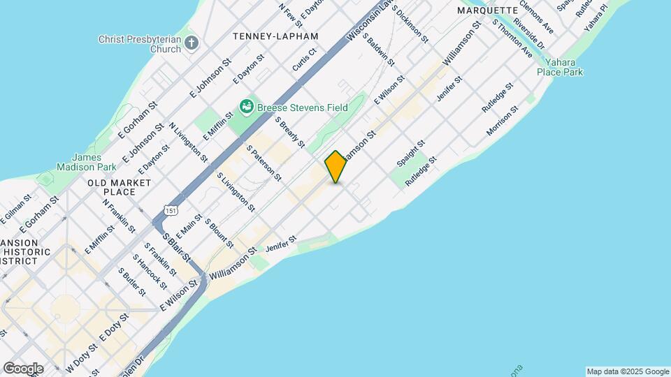 950 Jenifer St, Unit 3 Map and Location Details