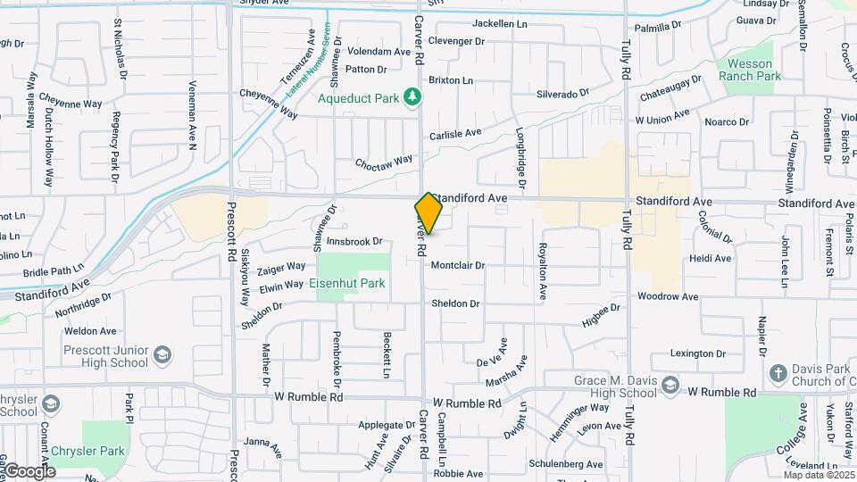3332 Carver Rd Map and Location Details
