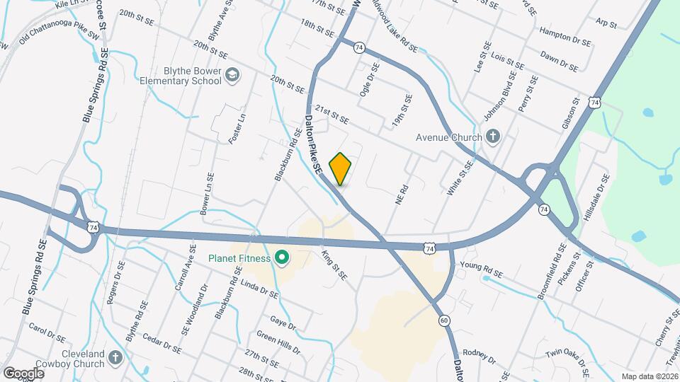 2250 Spring Meadow Ln SE, Unit Apt # 1 Mapa y Detalles de la Ubicación