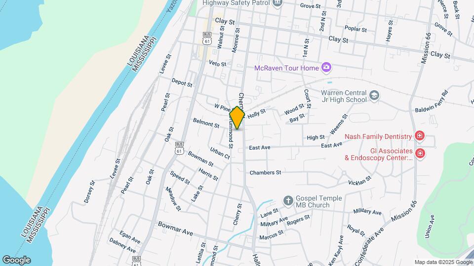 1106 Belmont St Mapa y Detalles de la Ubicación