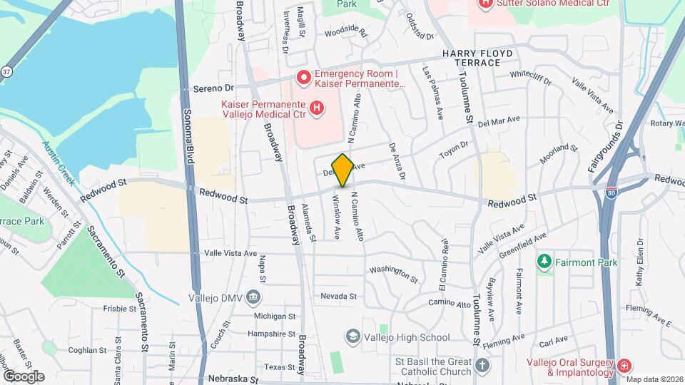 50 Winslow Ave Map and Location Details