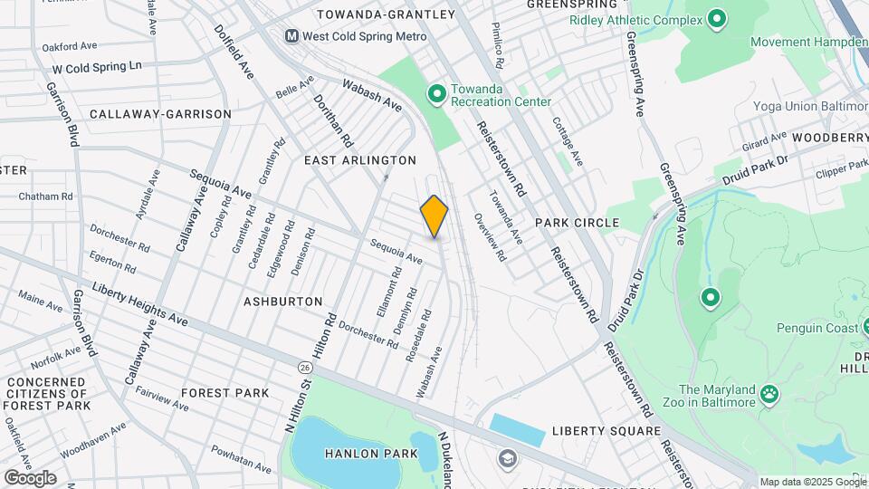 Wabash Manor Apartments in Baltimore, MD