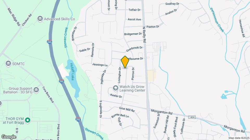 175 Brocton Dr Map and Location Details