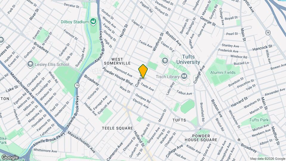 50 Whitfield Rd, Unit 1 Mapa y Detalles de la Ubicación