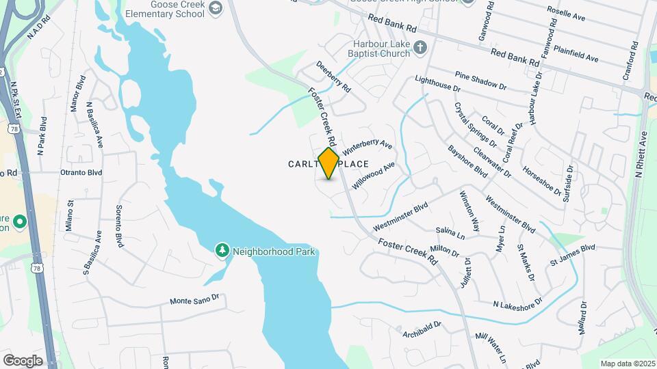 306 Huntington Ct Map and Location Details